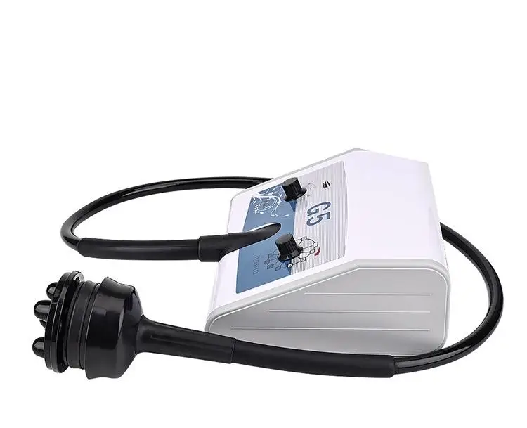 휴대용 5헤드 진동 바디 마사지기 G5 슬리밍 뷰티 기기 G5 지방 제거 기기 가정용 적합