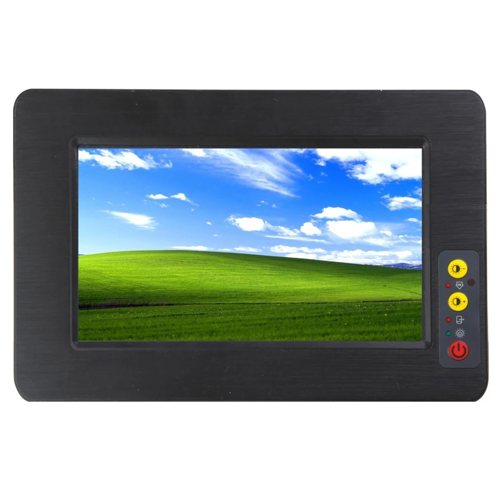 

7 Inch Touch Screen Industrial Panel PC IP65 Waterproof Fanless Computer 64GB SSD Tablet PC