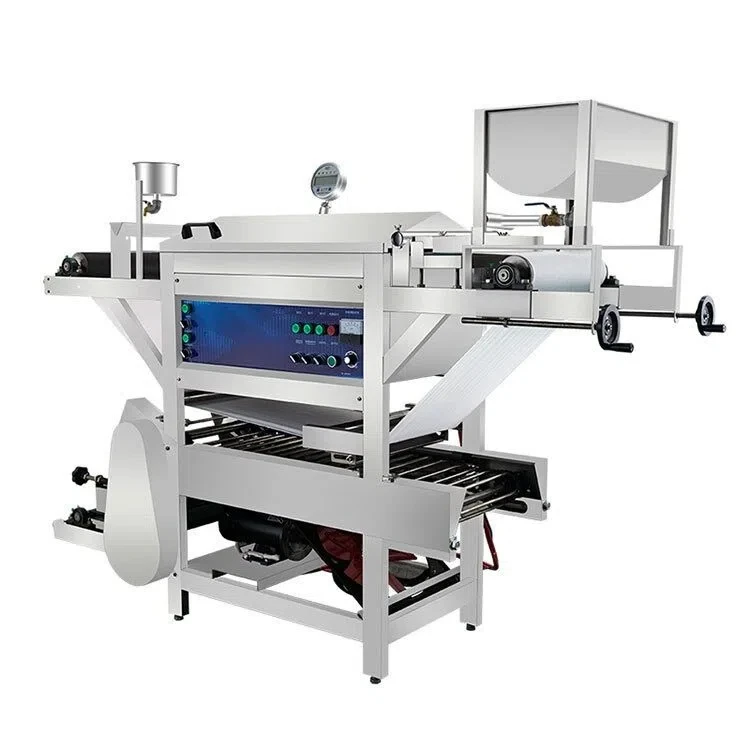 Multifunctional fully automatic commercial rice noodle machine can produce sweet potato flour and snail rice noodles