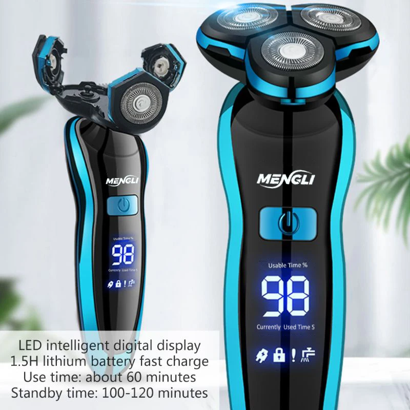 ZOZEN nuovo rasoio elettrico rasoio elettrico tagliacapelli corpo macchina da barba per uomo donna taglio capelli barba Trimmer impermeabile