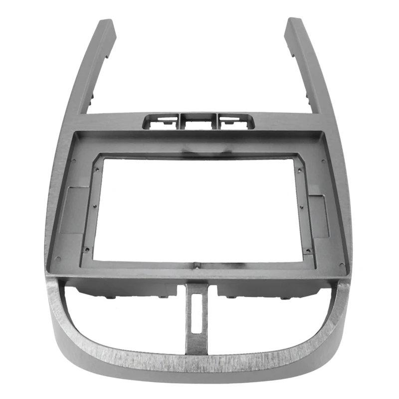 2 Din Car Video Face Plate Frame For Chery Tiggo 3 2009-2010 Car DVD GPS Player Panel Dash Mount Kit