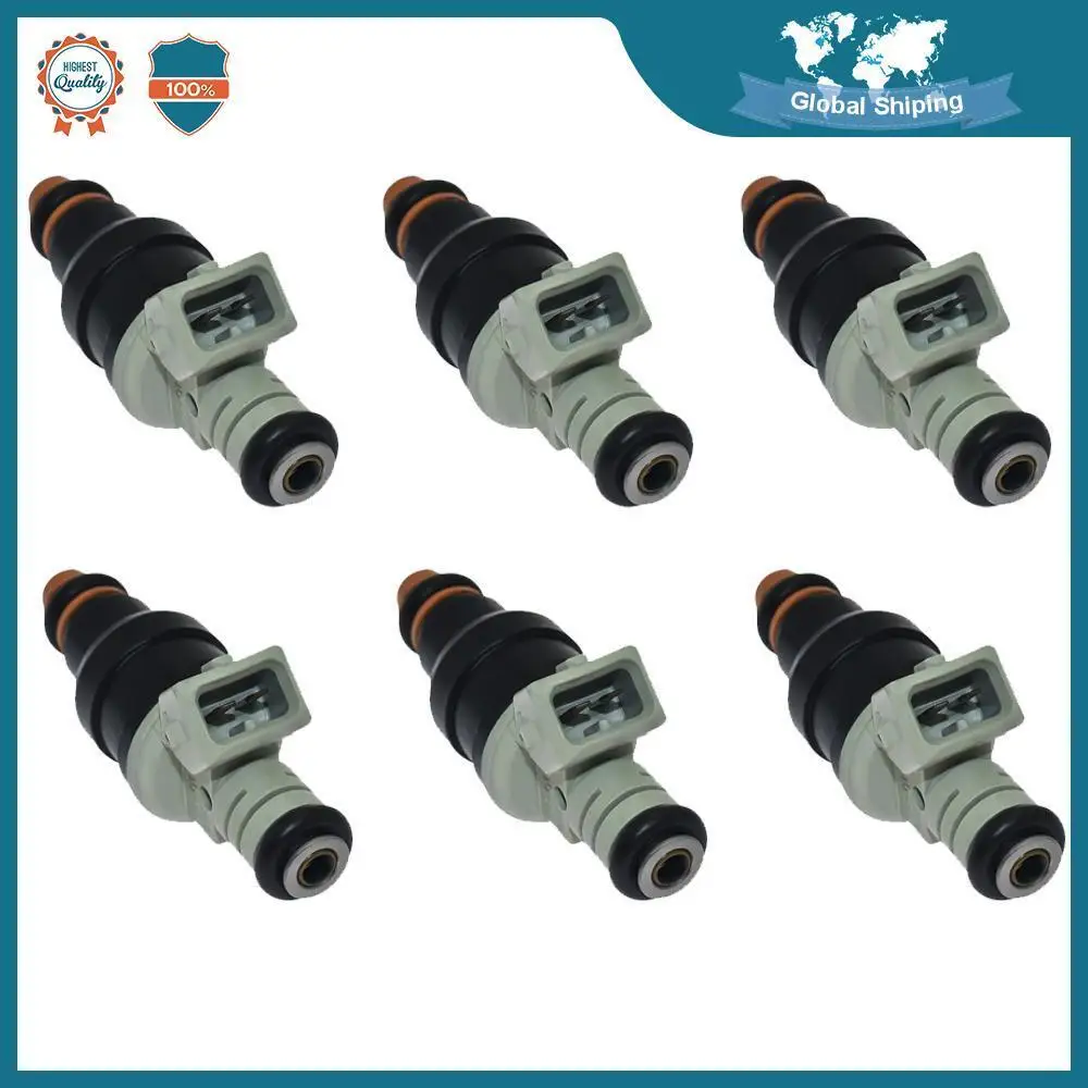 

6PCS Fuel Injectors For 1990-1995 For Ford F-150 4.9L 3.0L V6 I6 0280150941