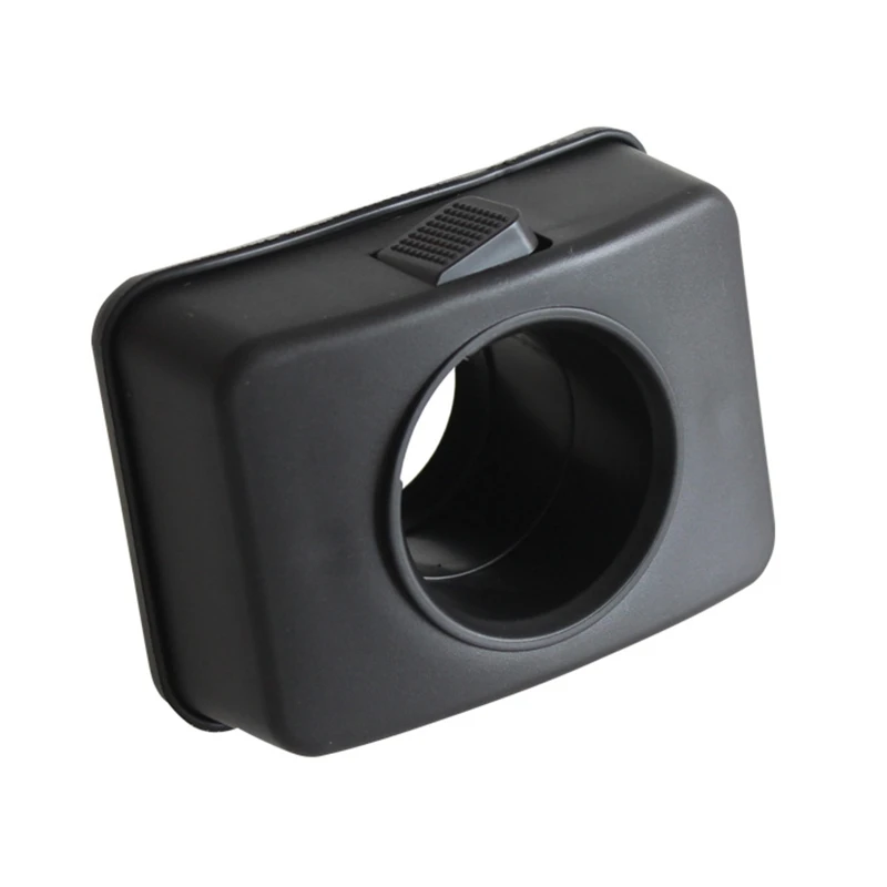 808F 50mm/1.97inch Industrial Vacuum Cleaner Host Connector Square Base Bayonet Interface Slot Durable & Wear-resistant