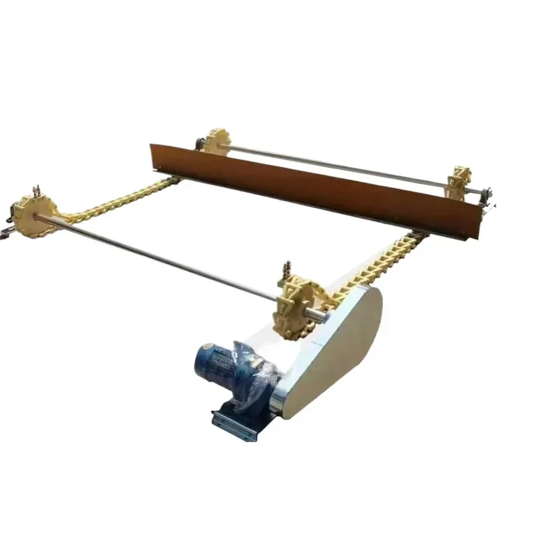 

Воздушный скребок для флотации, нержавеющий скребок, нейлоновая цепь-шестерня, маслосборник, пеногенератор