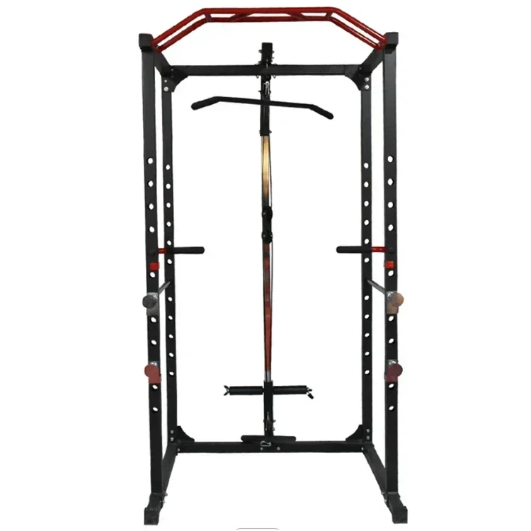 Home Gym Fitness Reality Squat Rack Power Cage With Power Rack Squat Power Rack Squat Cage