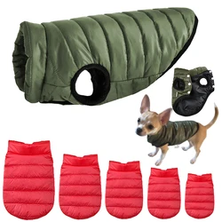 Warm Winter Dogs Clothes Puppy Dog Jacket Coats Chihuahua French Bulldog Outfits Vest Pug shih tzu Clothing Dog Supplies