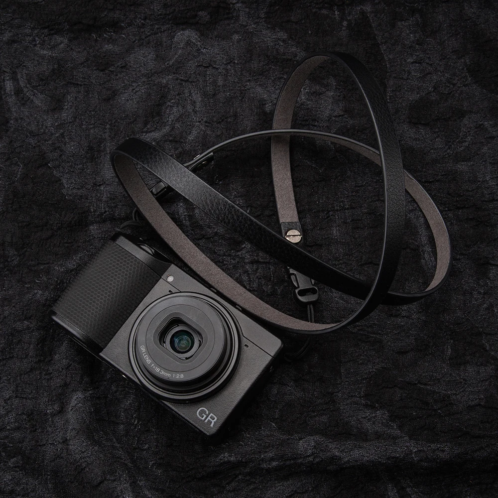 

Genuine Leather Camera Shoulder Neck Case Strap Sling Fashion for Sony Fuji DSLR Mirrorless Cameras Quick Release Wrist Strap