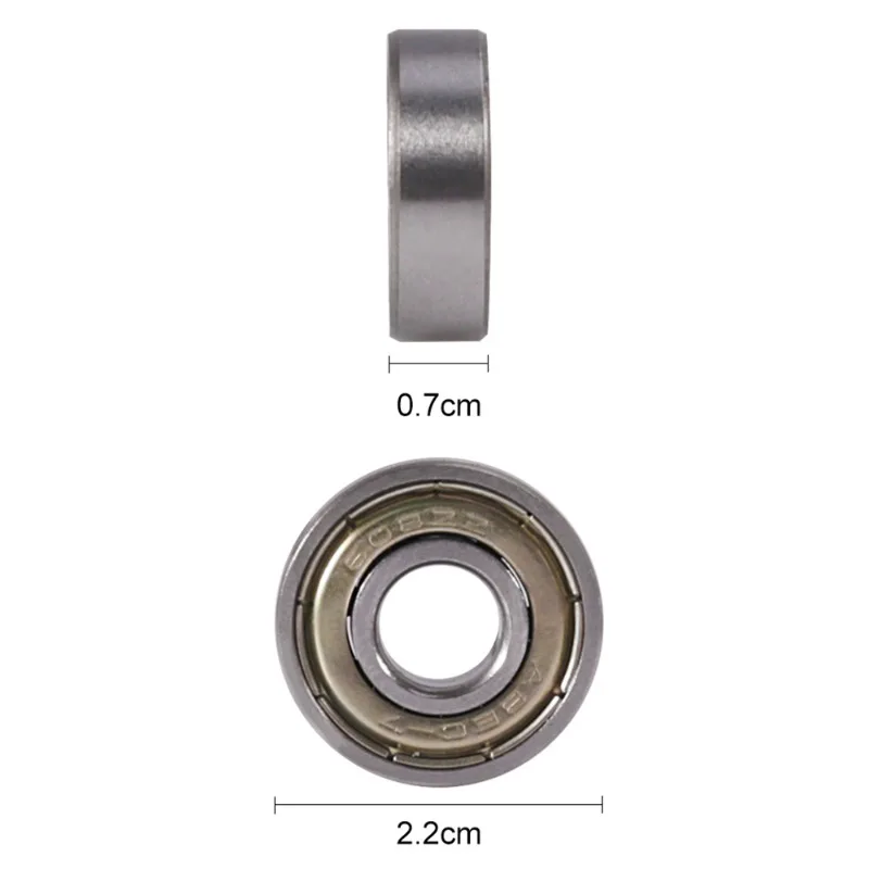 10PCS Ball Bearings Miniature High Carbon Steel Bearing 608zz 623zz 624zz  635zz 626zz 688zz 3D Printer Parts 608zz Bearing