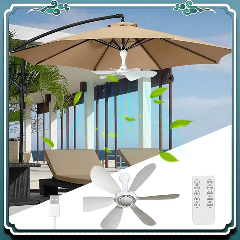 

Reliable Camping Fan, Portable Mini Ceiling Fan, USB Tent Fan For Outdoor Camping