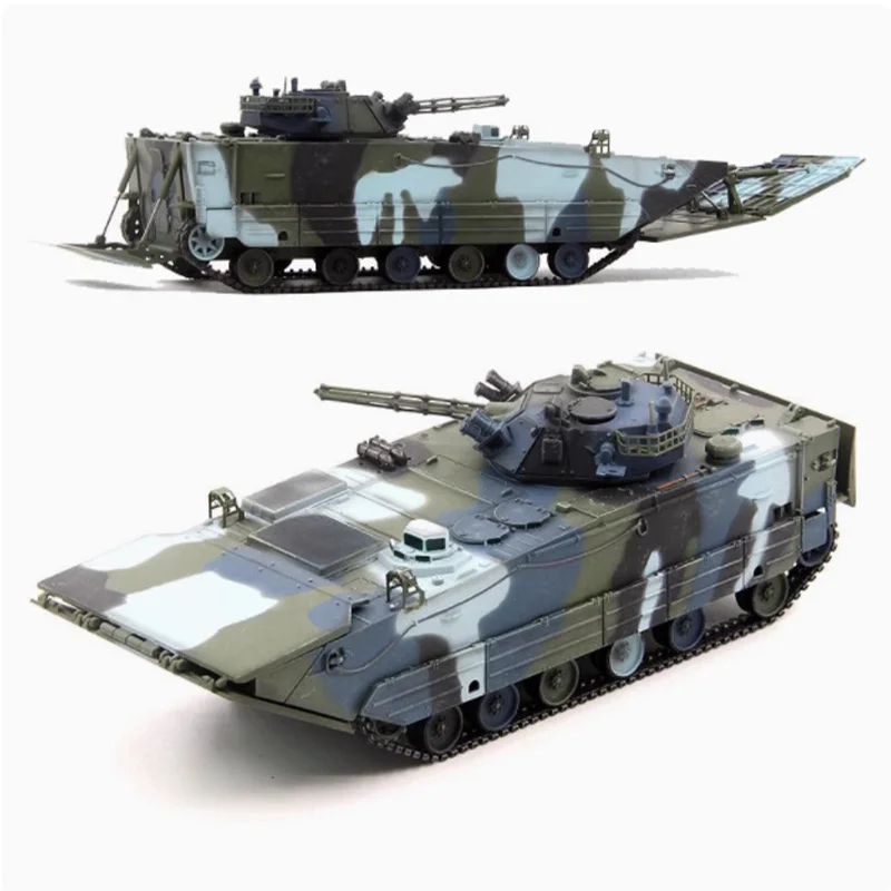 

UNISTAR 1/72 Scale Chinese 05 Amphibious Infantry Fighting Vehicle Simulation Tank Model Display Collectible Ornament Souvenir