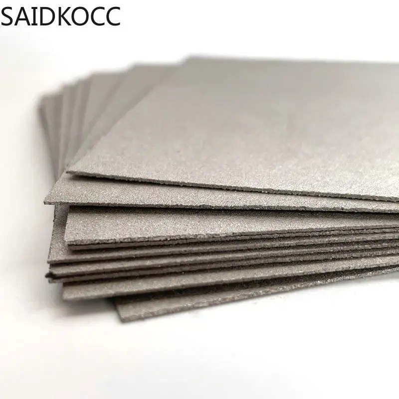 SAIDKOCC High Porosity and High Temperature Resistant Titanium Foam Ti Foam Can Be Applied in The Pharmaceutical Industry