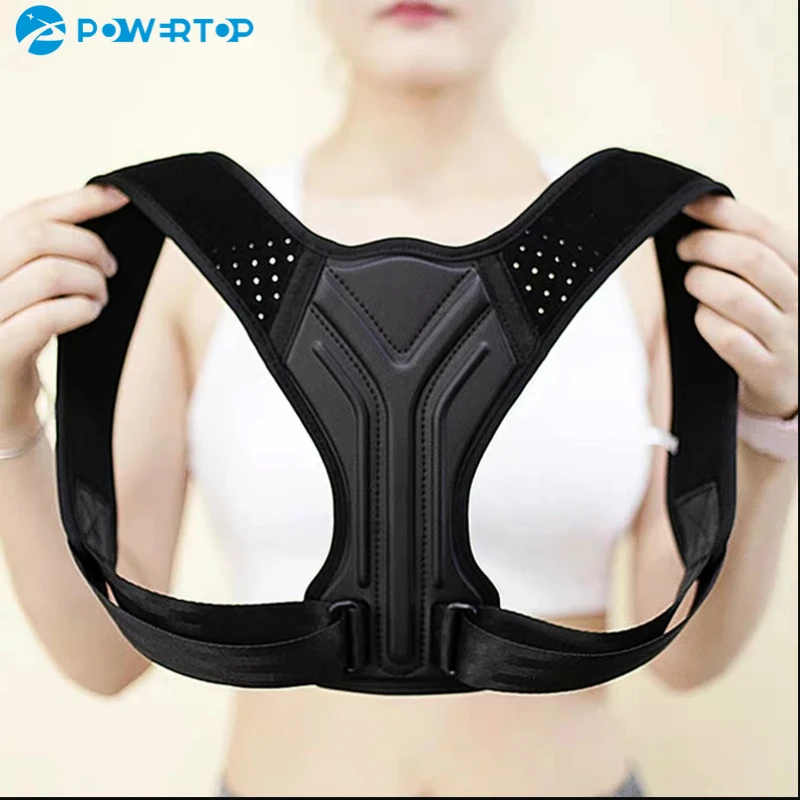 

Back Posture Corrector Corset Clavicle Spine Posture Correction Adjustable Support Belt Pain Relief Traine Spine Posture Support