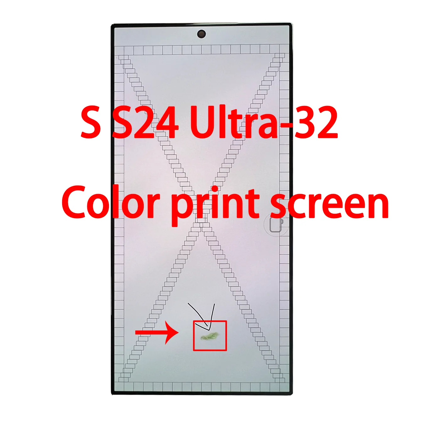 AMOLED Has Defect LCD For Samsung S24 Ultra S908B SM-S908B/DS Display Screen Display Touch Screen With Frame Digitizer Assembly