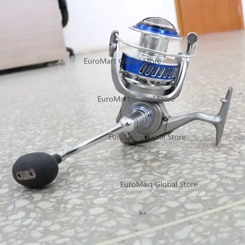 

Outdoor Fishing Tackle Long Line Spinning Reel for River and Lake Fishing