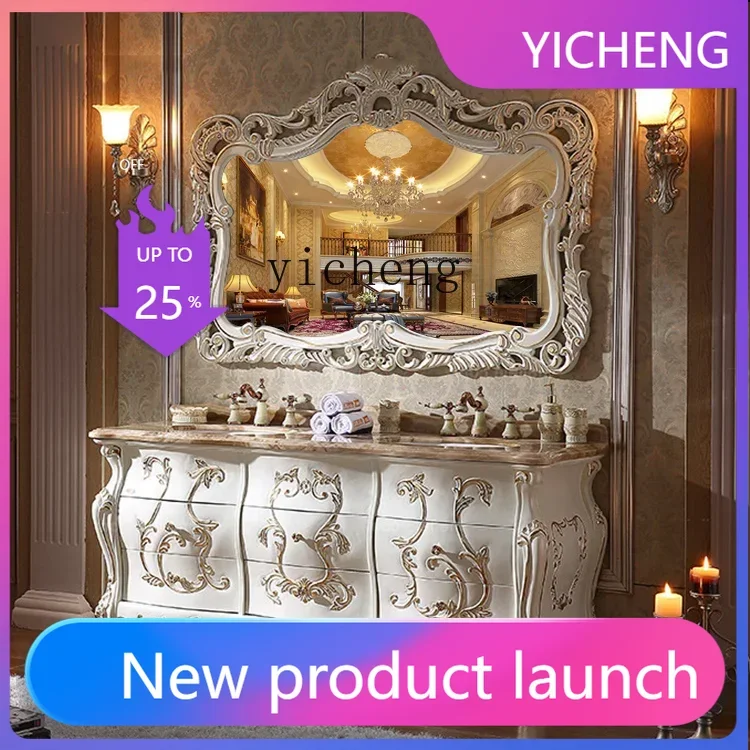 

bathroom cabinet solid wood washstand marble bathroom cabinet bathroom floor double basin hand washbasin