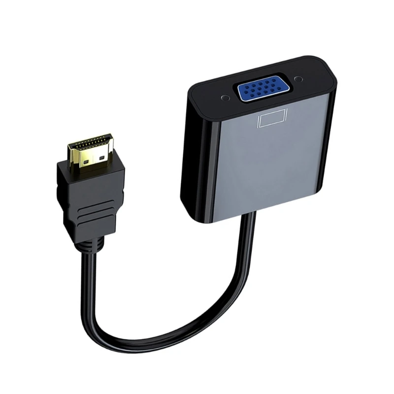 VGA Connection Adapter Support 1920x1080P Enhances Gaming And Streaming Drop shipping