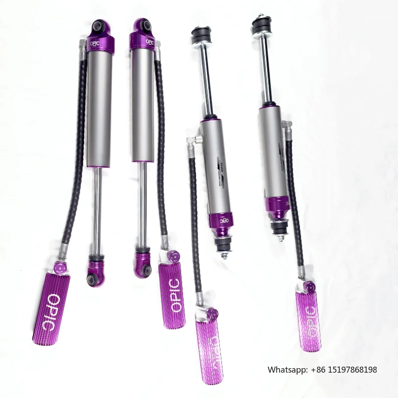 

OPIC 4x4 2.5\" Nitrogen Gas Suspension Coilover Front & Rear Off-Road Shock Absorber for Nissans Patrol Y61 Lifting 2inch