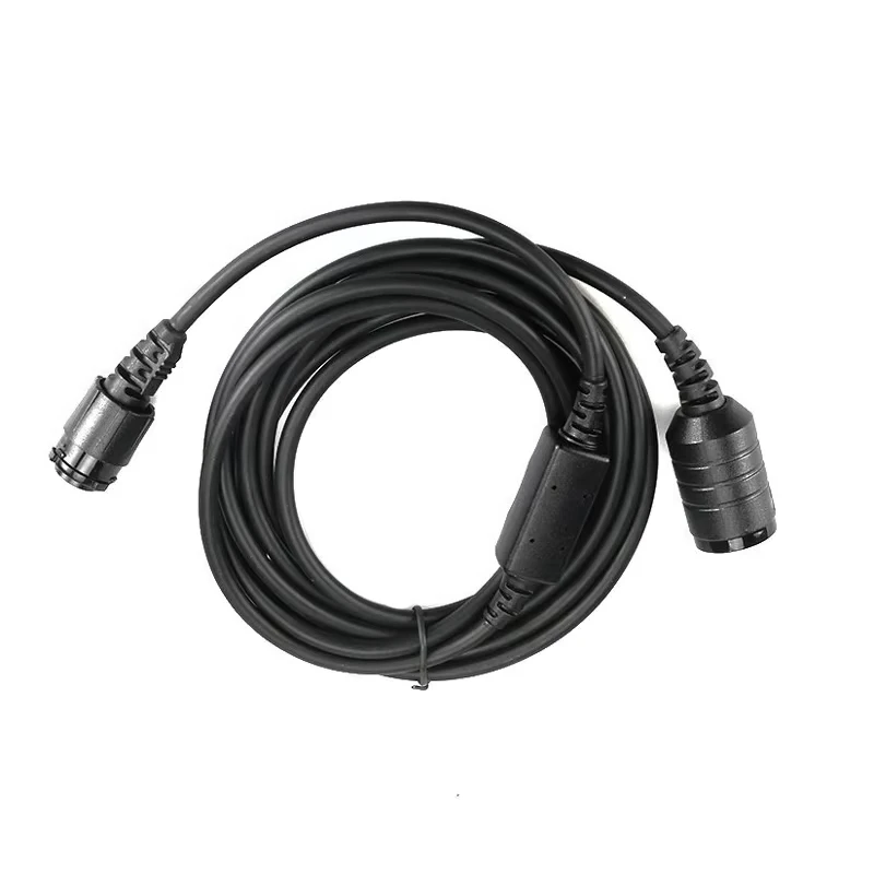 

Replacement Microphone Extend Cable Wire for Motorola M8268 M8260 M8220 M8668i XPR4300 XPR4550 DM3601 Digital Car Mobile Radio