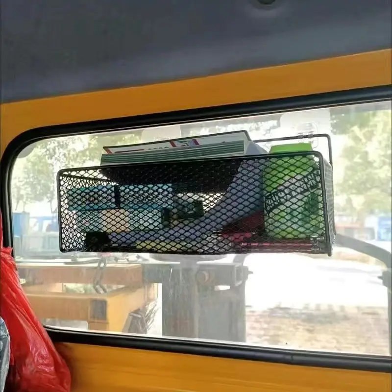 حامل صندوق تخزين كابينة Tru، حامل بسيط مع مقبض، سلة تخزين متنوعة، ملحقات تخزين لاصقة Ra #2