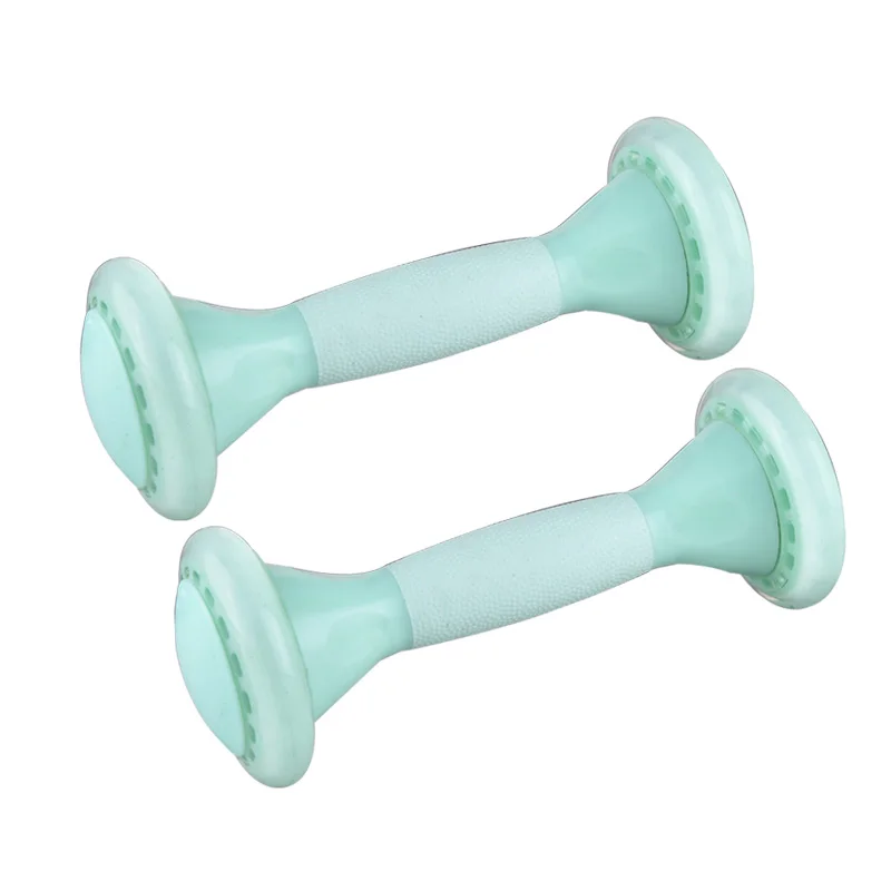

Home Fitness Yoga Abdominal Wheel Dumbbell Equipment 1
