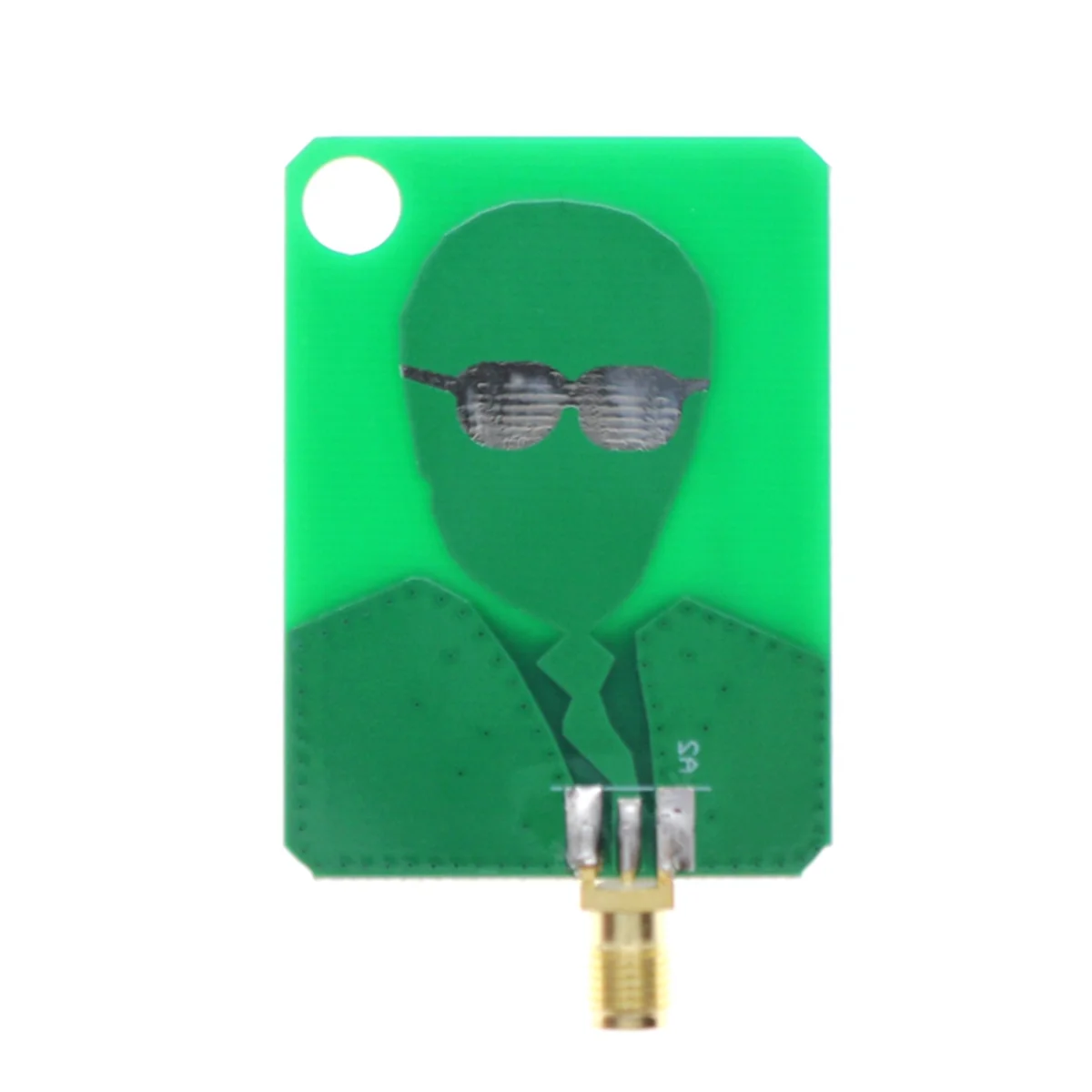 UWB-1P超広帯域アンテナモジュール、多機能コンビニエンスモジュール、2.4ghz-7ghz