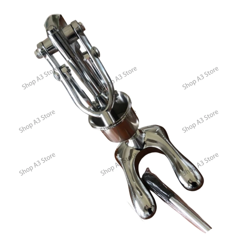 Footlong Super Long French Fries Extruder Press, Stainless Steel Potato Strip Making Machine for Snack Shop