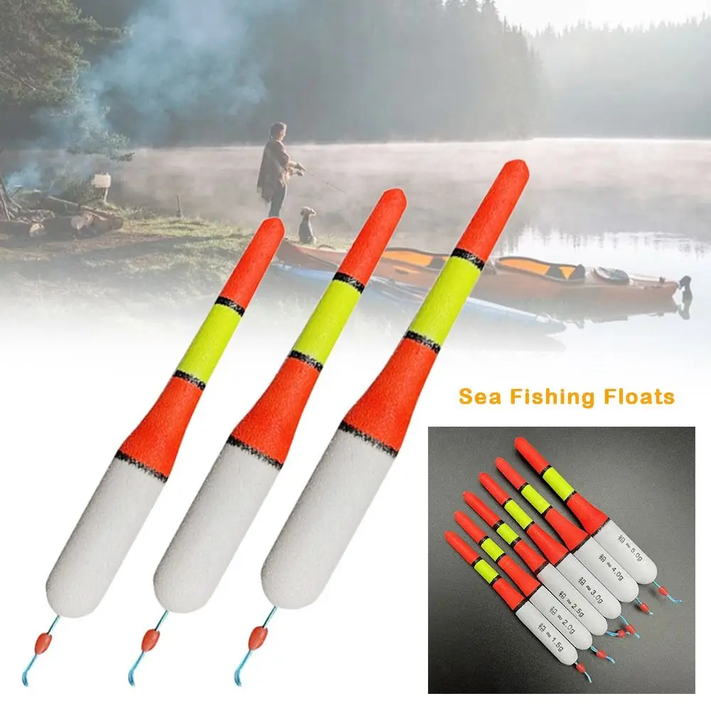 

4pcs Nanomaterials Fishing Rock Float Workmanship Superfine Buoy Dual-purpose Rock Fishing Streams Floaters