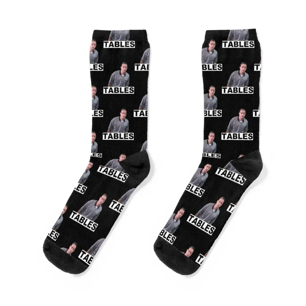 TABLES - I Think You Should Leave Socks gifts short Toe sports Socks For Women Men's