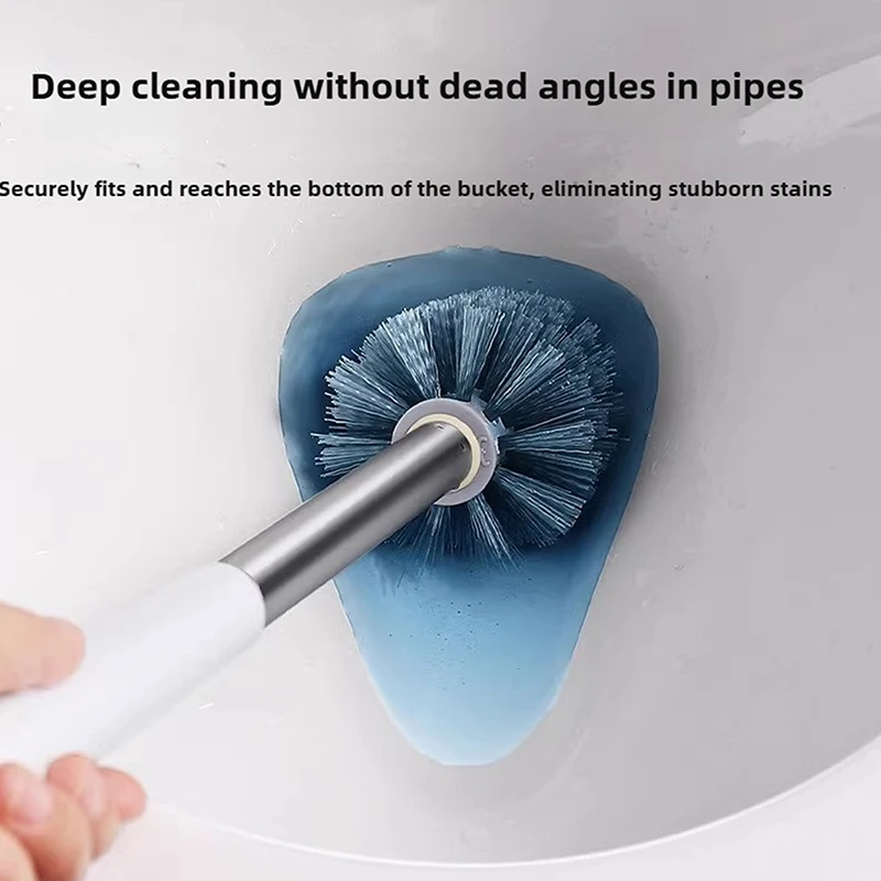 

Home Multi-functional Toilet Brush Set Brush For Bathroom Cleaning Cleaner With Holder