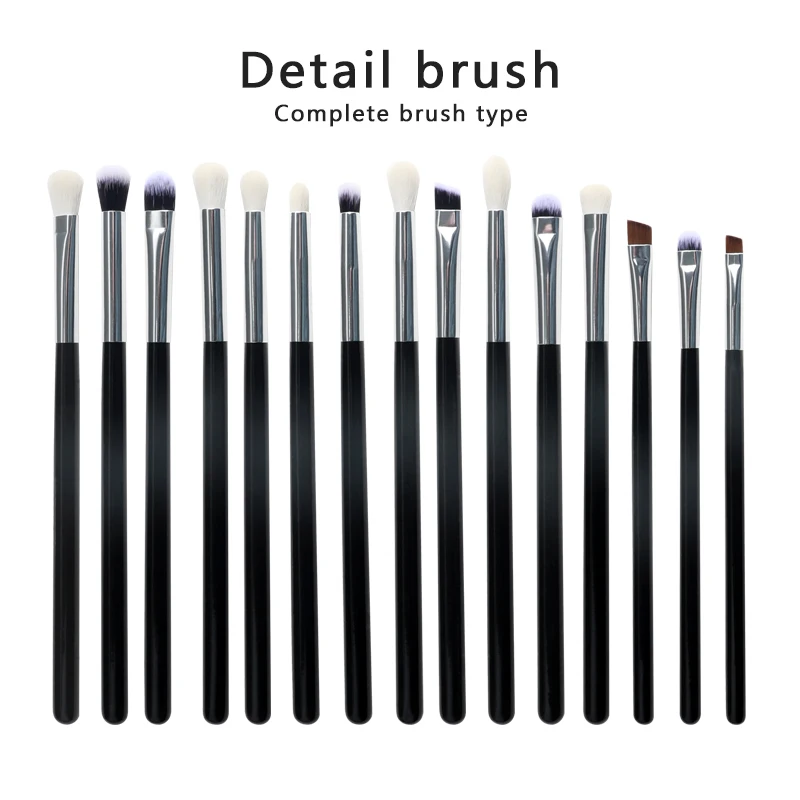 25Pcs Makeup Brushes set profession Cosmetic Concealer eyelashes Powder Blush Soft Fluffy Blending Brush Beauty Tools