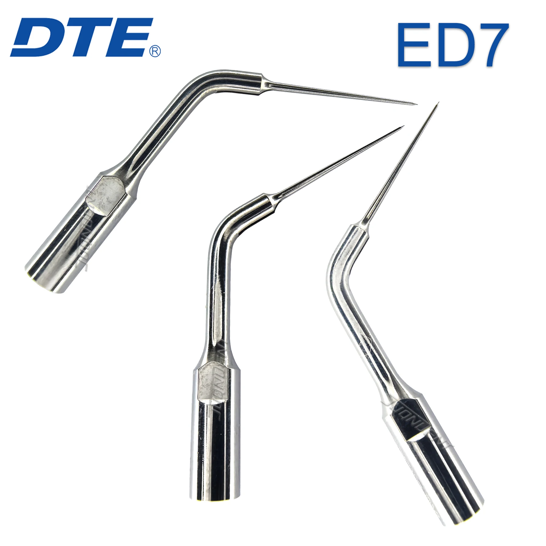 نقار الخشب قشارة الأسنان بالموجات فوق الصوتية نصائح اللبية تلميح E6 E7 تستخدم لقنوات الجذر إزالة الكائنات الألمانية تناسب EMS NSK Satelec