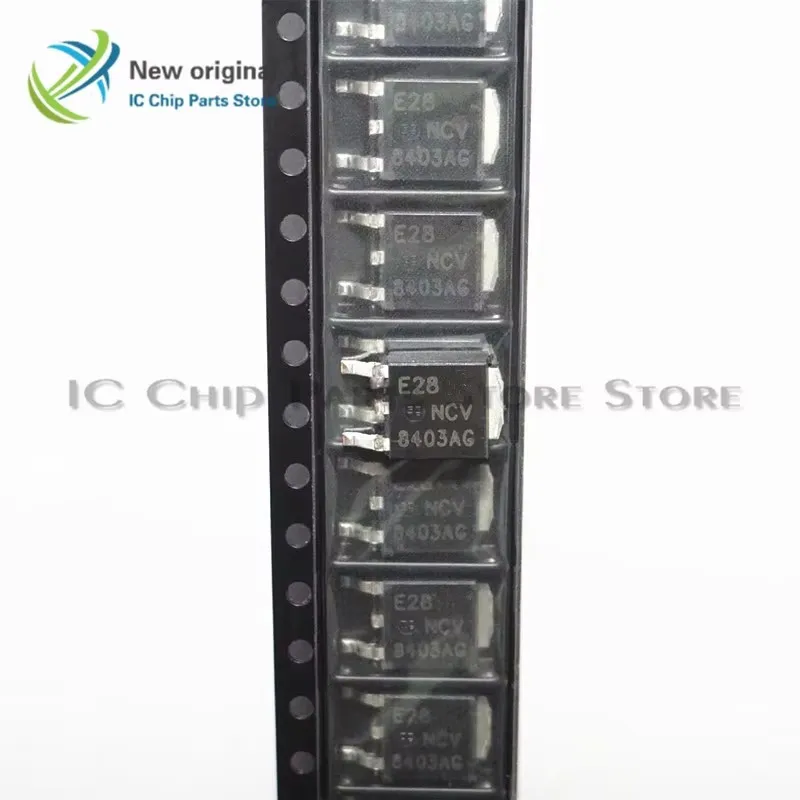 10/Pcs Ncv8403adtrkg Ncv8403 Naar-252 100% Nieuwe Originele Geïntegreerde Ic Chip, In Voorraad