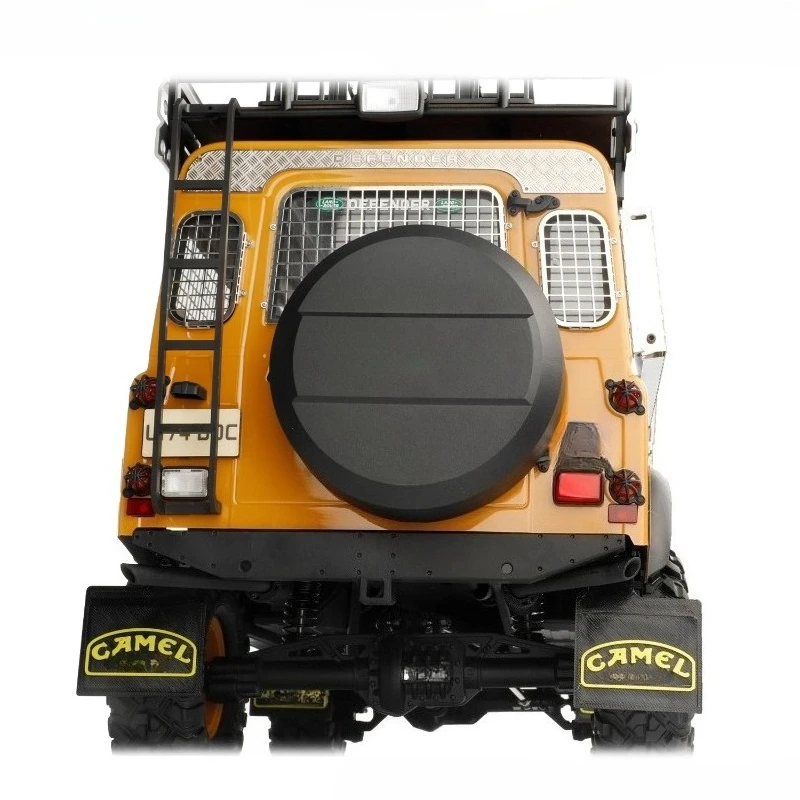 فيلم واقي الطين المقلد لملحقات حماية الجمل 1/10 FMS FCX10