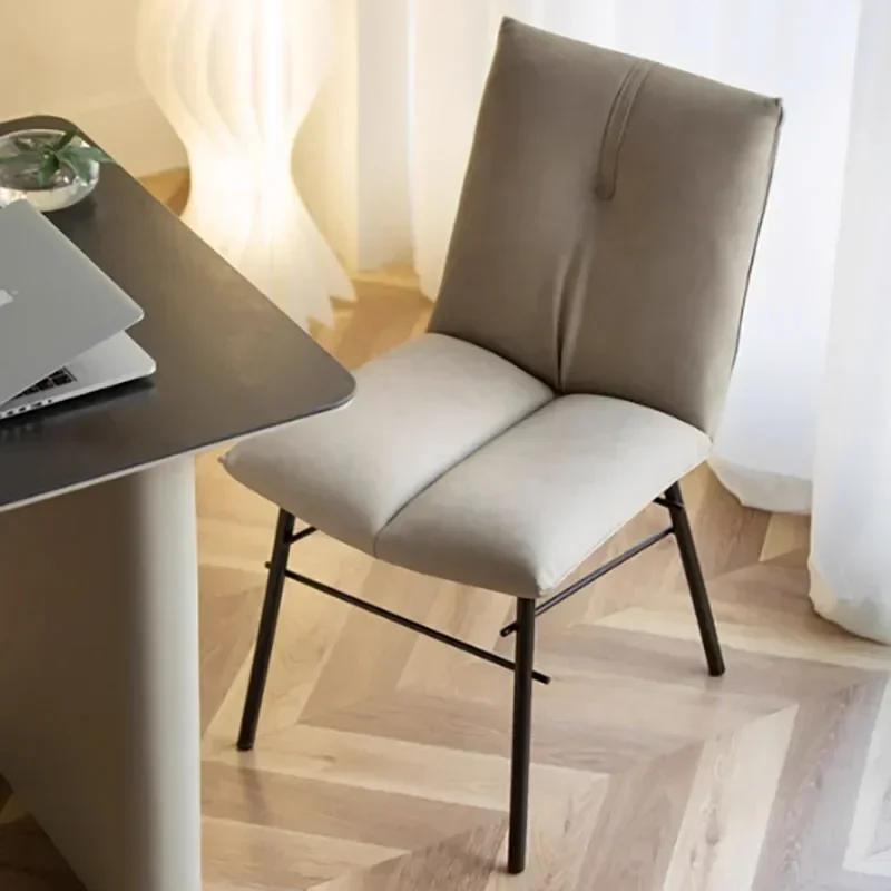 

Useful Modern Beautiful Dining Chairs Nordic Luxury Trendy Ultralight Living Chairs European Upholstered Sillas De Comedor Furni