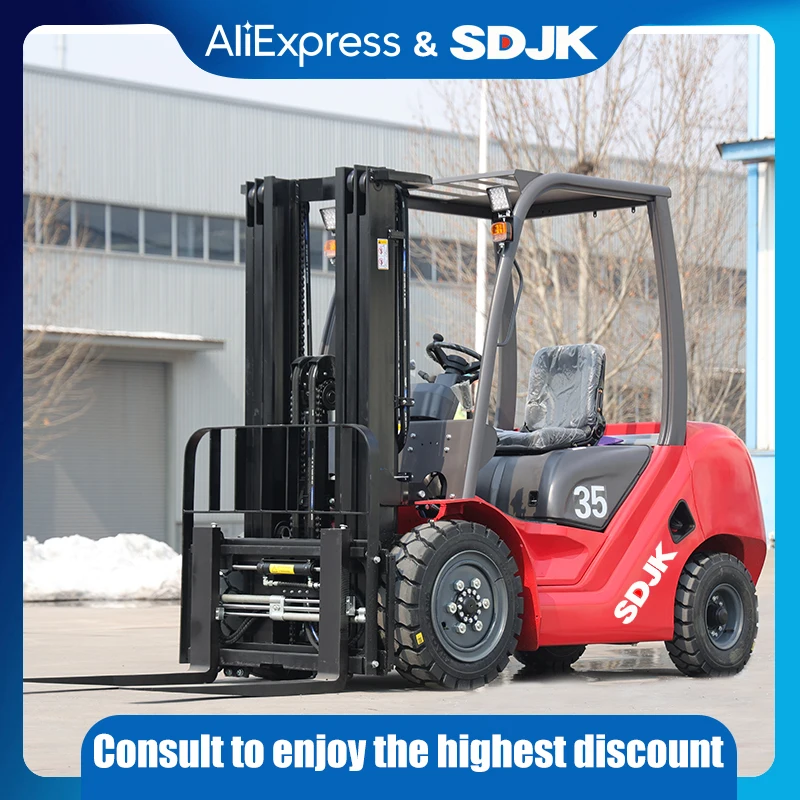 

2 ton 3 ton 5 ton small forklift can be customized warehouse handling balanced forklift diesel small forklift