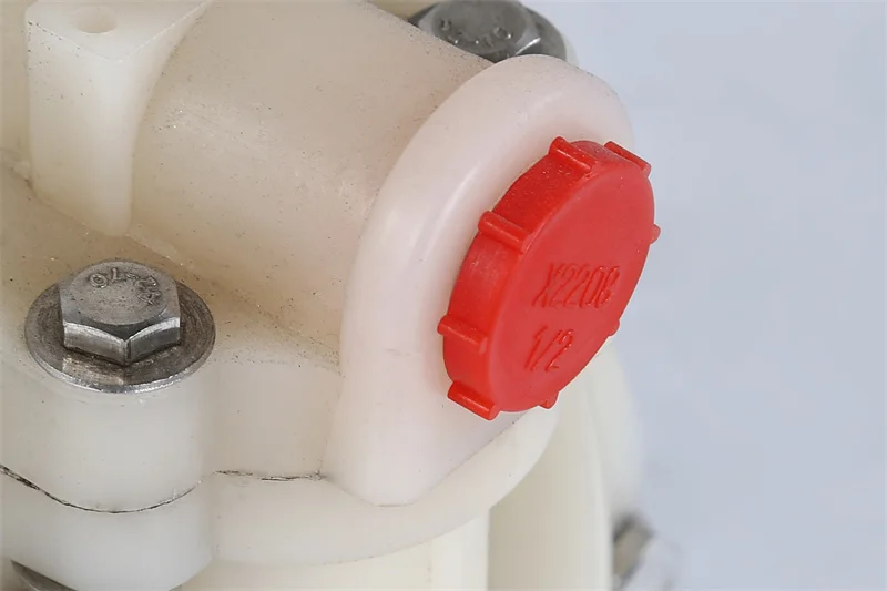 

QBY-25 Pneumatic Diaphragm Pump For Circulating Chemical Solvents Acids Solid Liquids Price For Machining