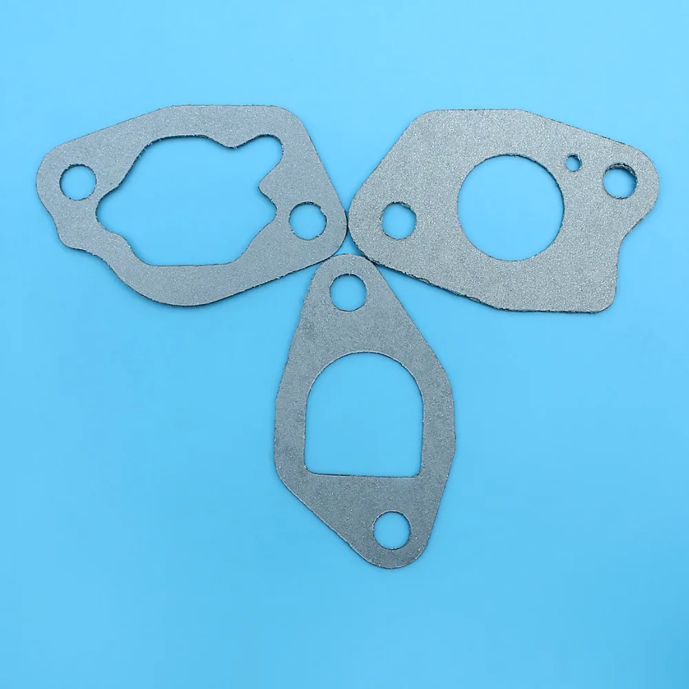 Carburetor Gasket For HONDA GX160 GX200 5.5HP 6.5HP GX 160 200 Engine Motor Carb Chainsaw Engine Motor Parts бензопила