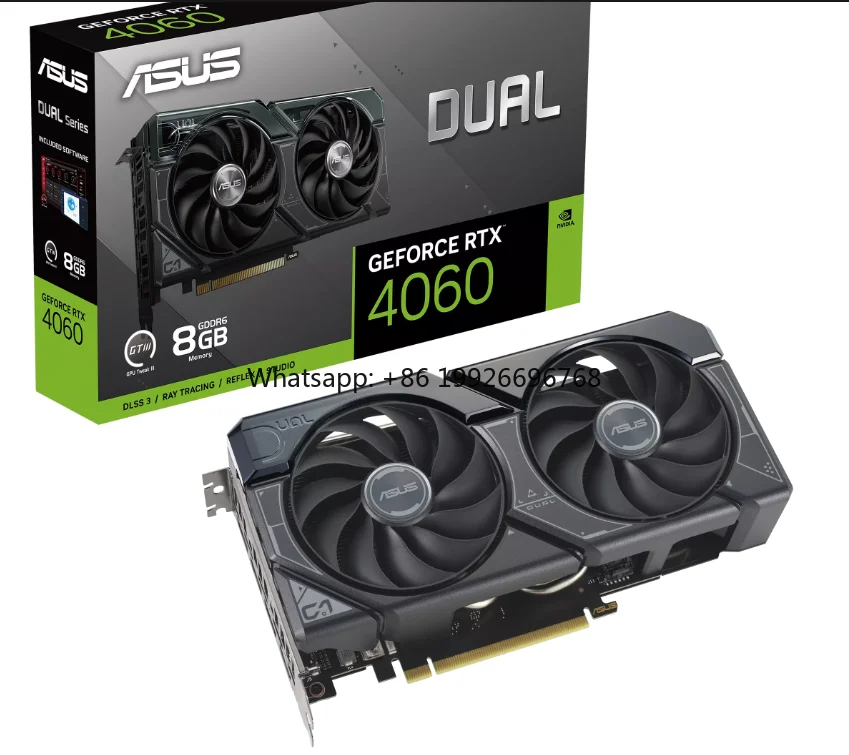 

As-us Rtx 4060 8gb for Gaming factory
