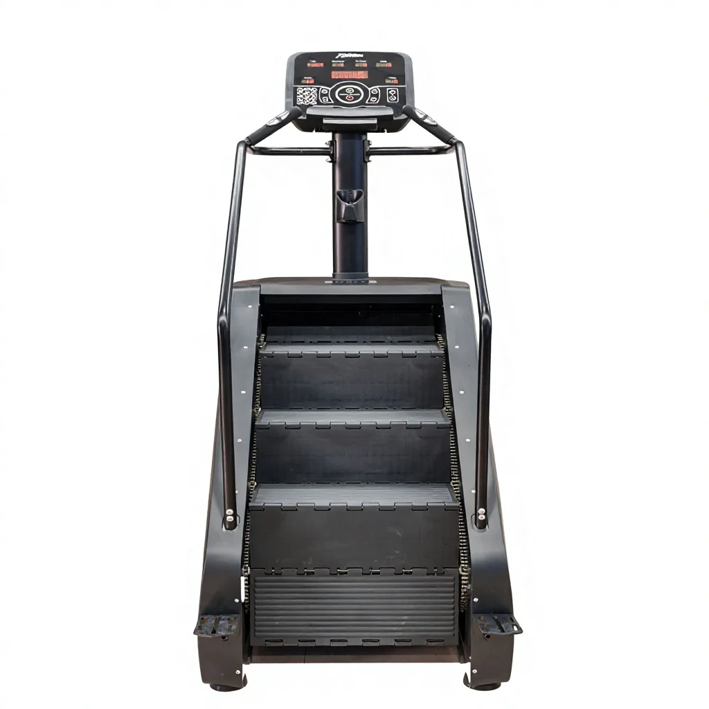 Commercial Electric Metal Climbing Machine-Adjustable Multifunctional Cardio & Core Training Stair Climberpromote sales