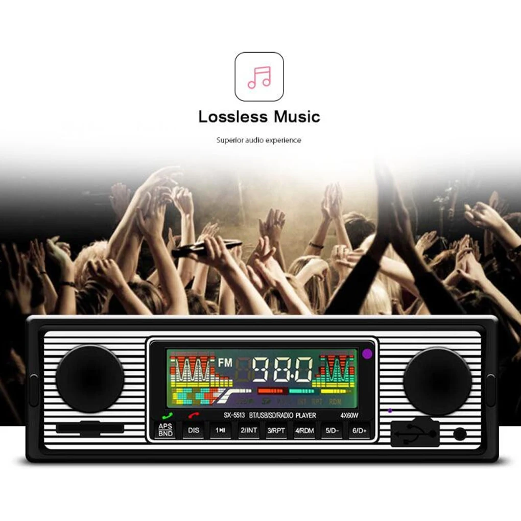 ABS Four Channel Output Stereo MP3 Player For Conference Room Excellent Selection Radio Is Stable