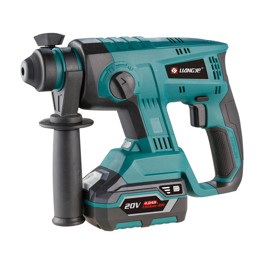 

Бесщеточный аккумуляторный перфоратор 20В, универсальный роторный перфоратор SDS Plus