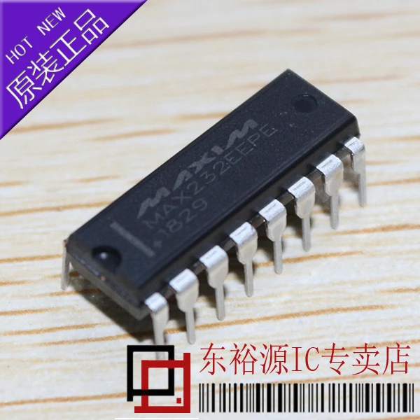 MAX232EEPE MAX232EEPE DIP    10PCS