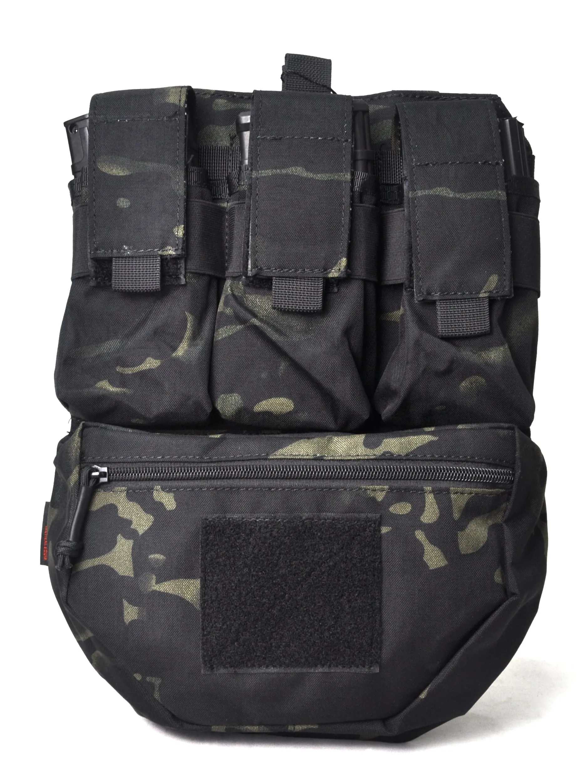 Multifuncional Nylon Outdoor Combat Plate Carrier, Bolsa tática, Bolsa de água, Training Molle Bag, Painel traseiro para colete