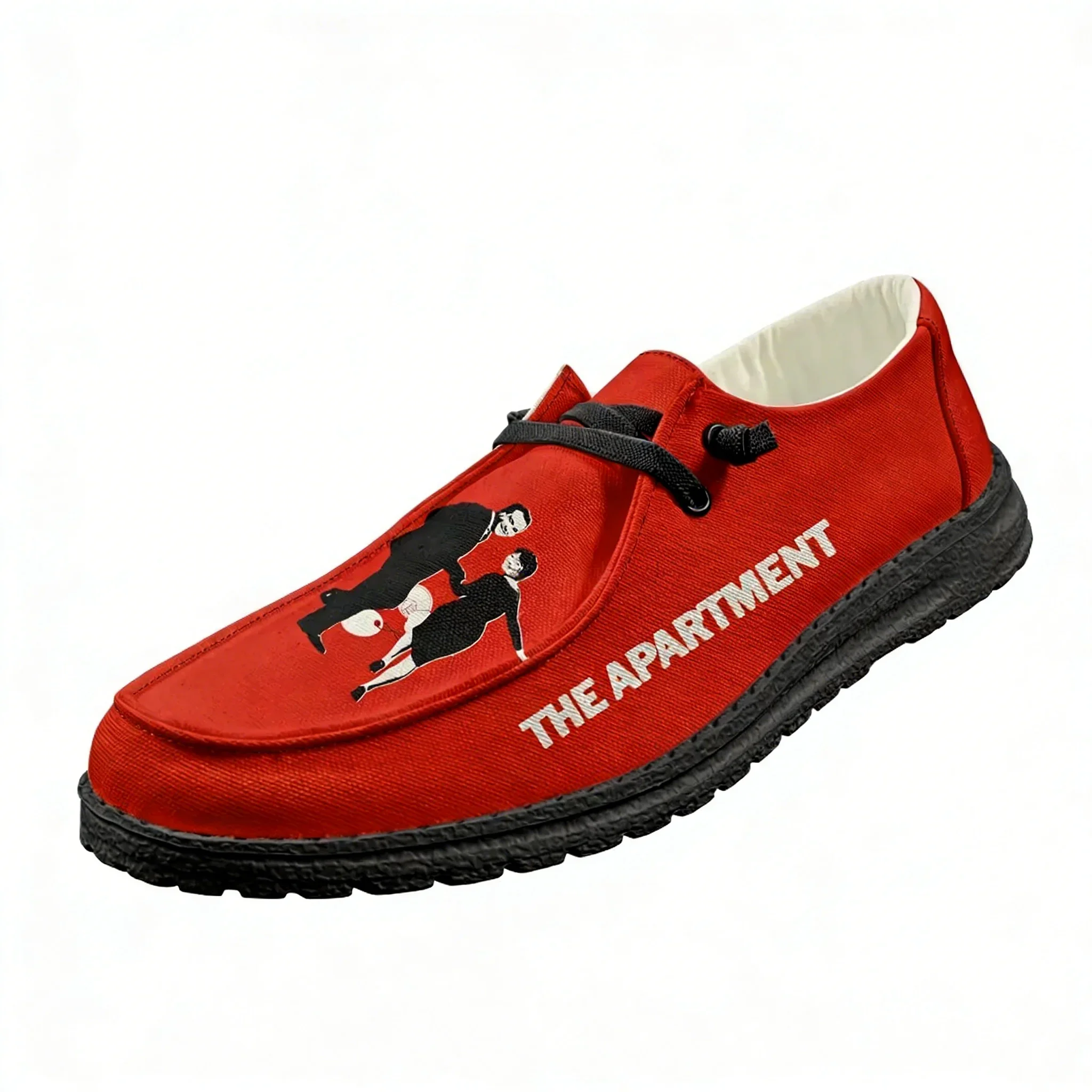The Apartment Casual Shoes Mens Womens Flat Footwear Indoor Outdoor Lightweight Shoes Fashion Popular Patterns Customized Shoes