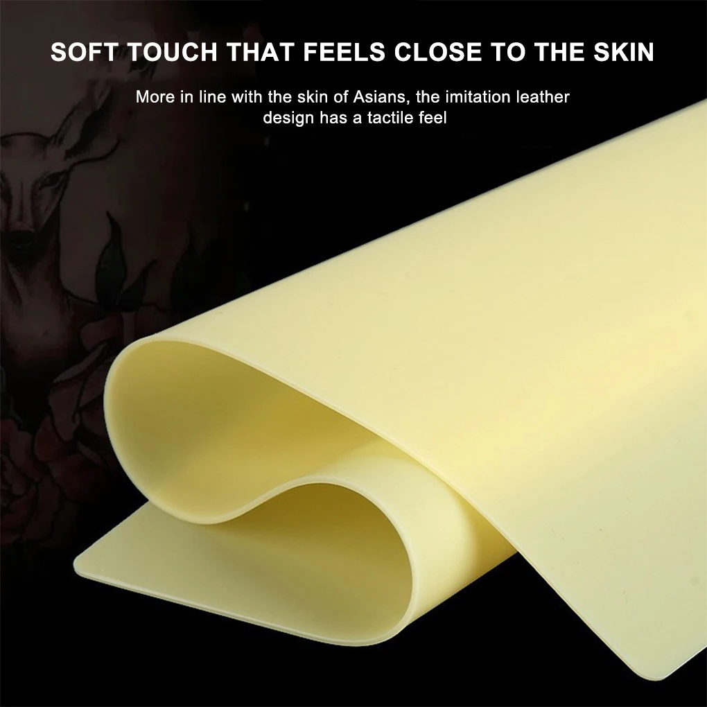 

Skin Color Stretchable And Durable Tattoos Practice Skin For Wide Application Flexible Silica Gel