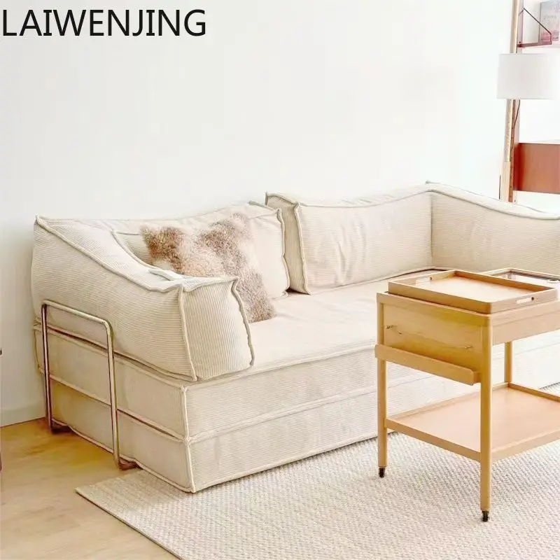 أريكة قماش HLZ لغرفة المعيشة، شقة صغيرة، أريكة ضغط للتفكيك والغسيل، سرير أريكة قابل للطي ثنائي الغرض #3