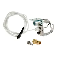 Universal Smart Valve System Burner Ignitor Assembly for Sterling Raypak Honeywell Natural Gas Heater Furnace Intermittent Pilot