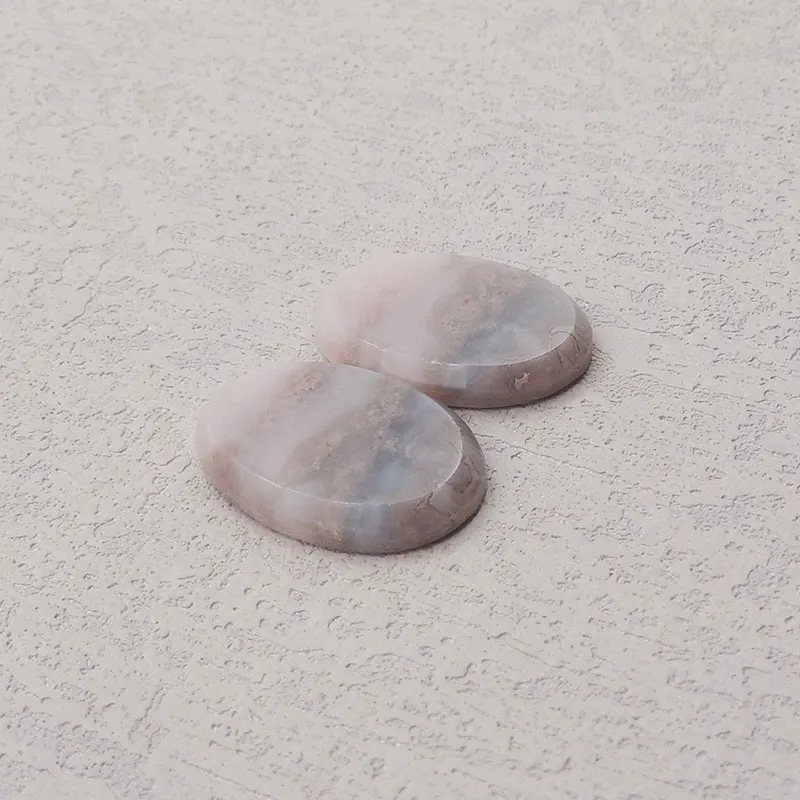 Natural Stone Purple Agate Earring Beads, Fashion Woman Earrings Jewelry Accessories