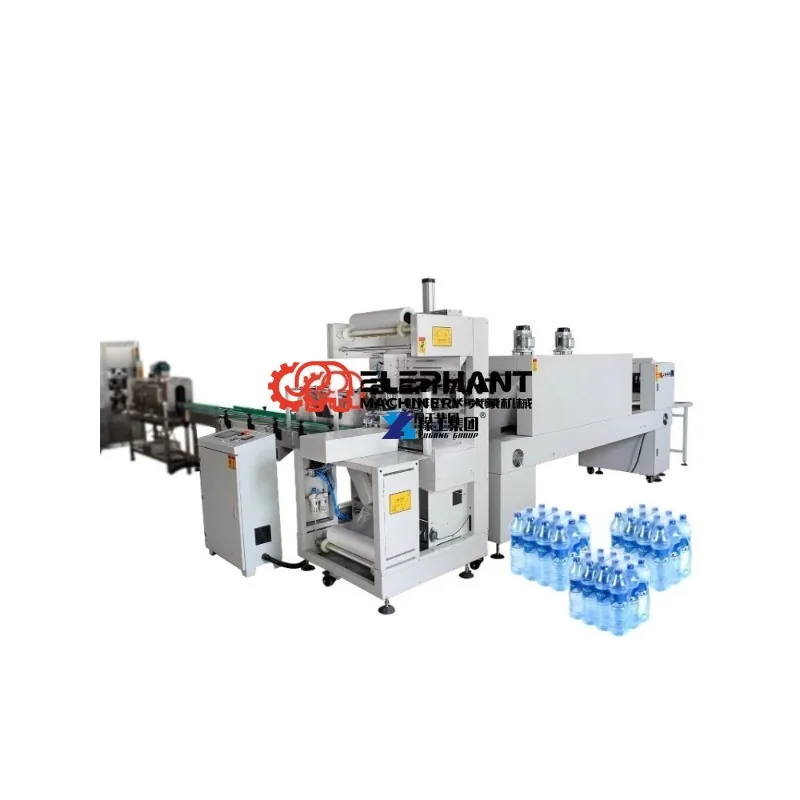 5000bph Mineral Water Bottling Plant Water Production Line Filling Labeling and Packing Equipment