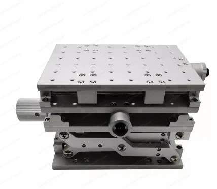 3-Axis Sliding Table 21X15X15Cm Laser Marking and Engraving Machine Portable Workbench Mobile Lifting Table Optical Experiment